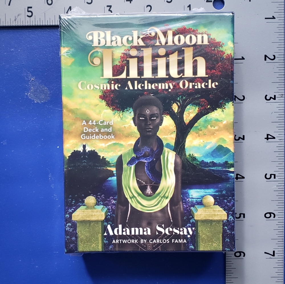 Black Moon Lilith Cosmic Oracle Cards